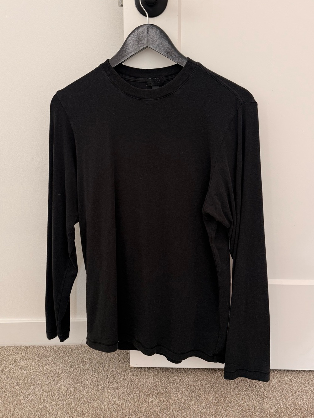 SKIMS Boyfriend Long Sleeve T-Shirt